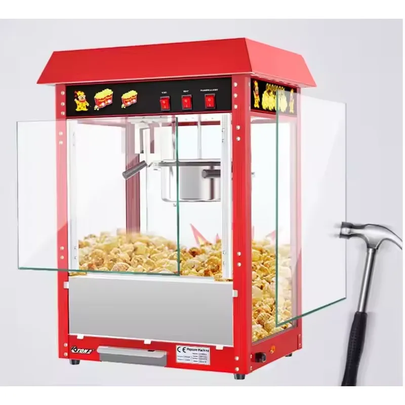 Mesin Pembuat Popcorn Udara Pa - Popcorn Vending Machine ulasan dan harga