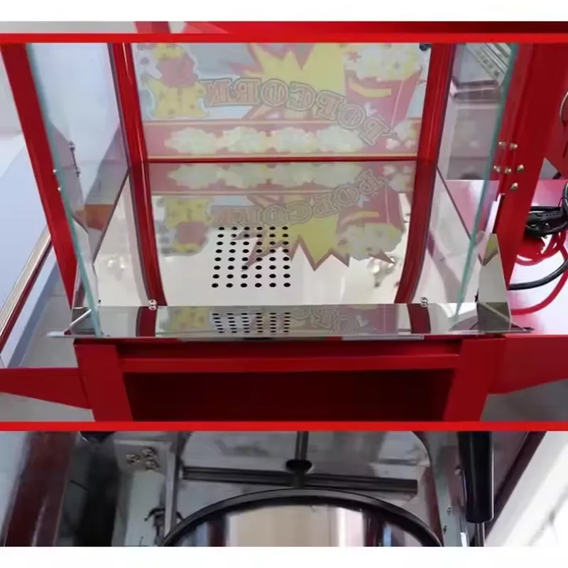 Mesin Pembuat Popcorn Udara Pa - Popcorn Vending Machine ulasan dan harga