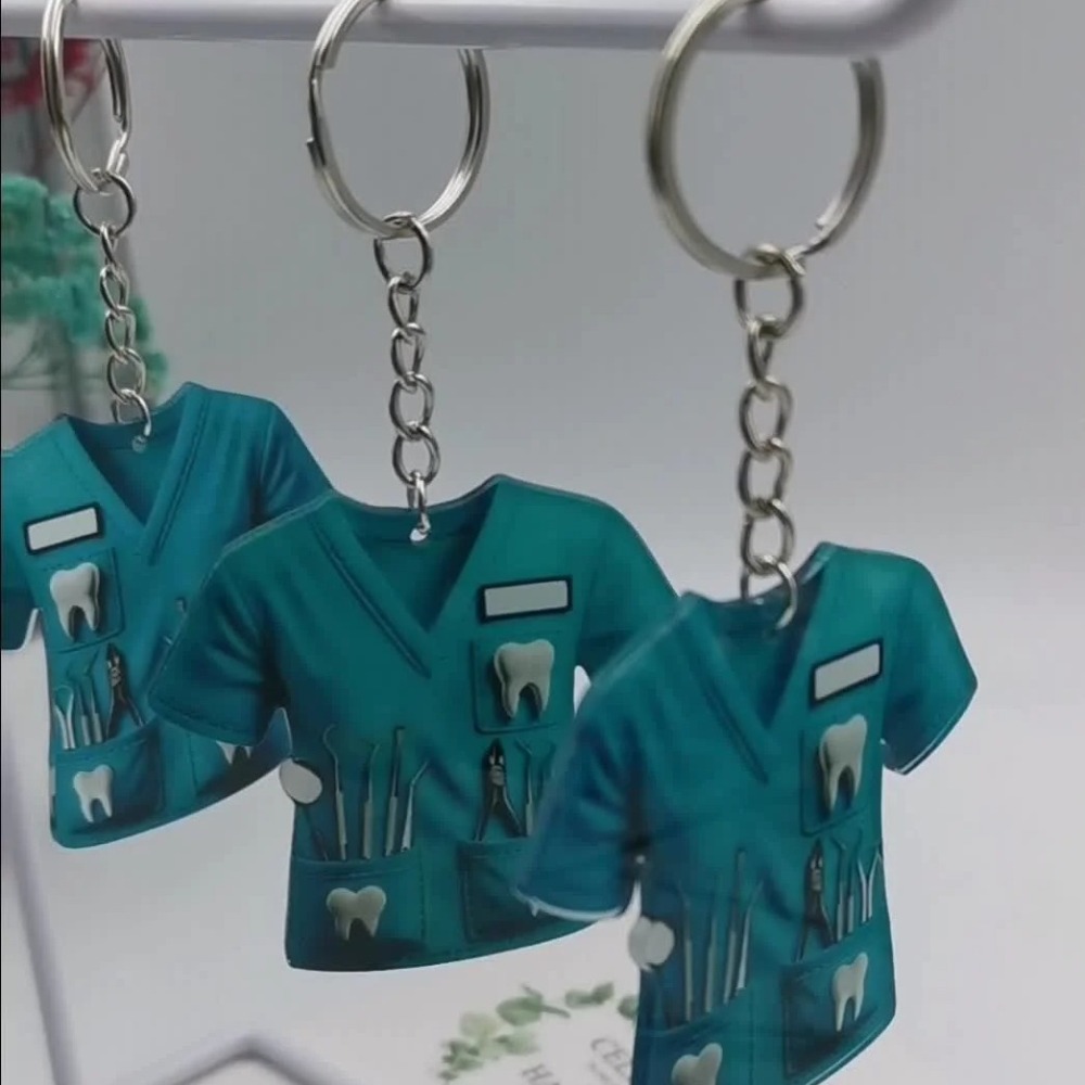 Gantungan Kunci Kostum Dokter  - Fruit Slot Machine ulasan dan harga