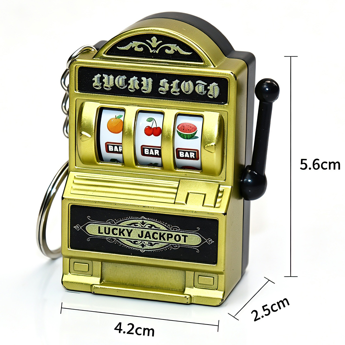 Gantungan Kunci Mesin Slot Min - Fruit Slot Machine ulasan dan harga