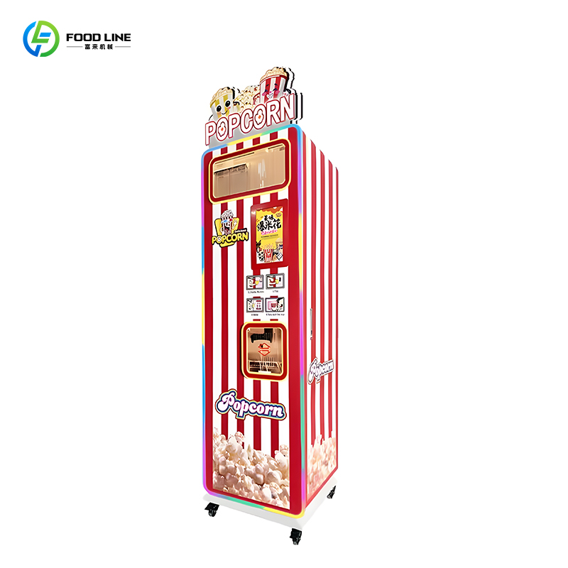 Mesin penjual otomatis popcorn - Popcorn Vending Machine ulasan dan harga