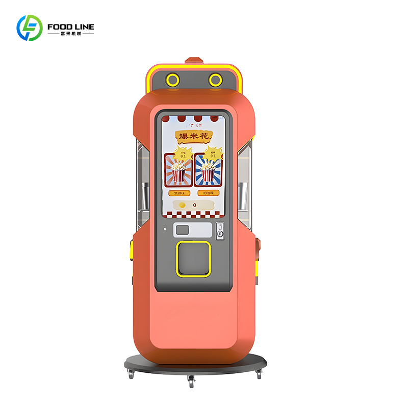 Mesin penjual otomatis popcorn - Popcorn Vending Machine ulasan dan harga