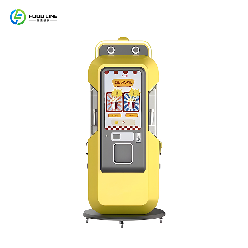 Mesin penjual otomatis popcorn - Popcorn Vending Machine ulasan dan harga