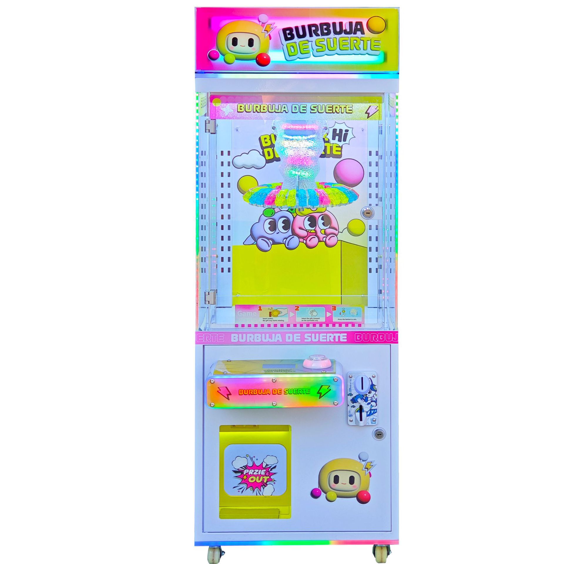 Mesin Permainan Arcade Penjual - Arcade Vending Machines ulasan dan harga
