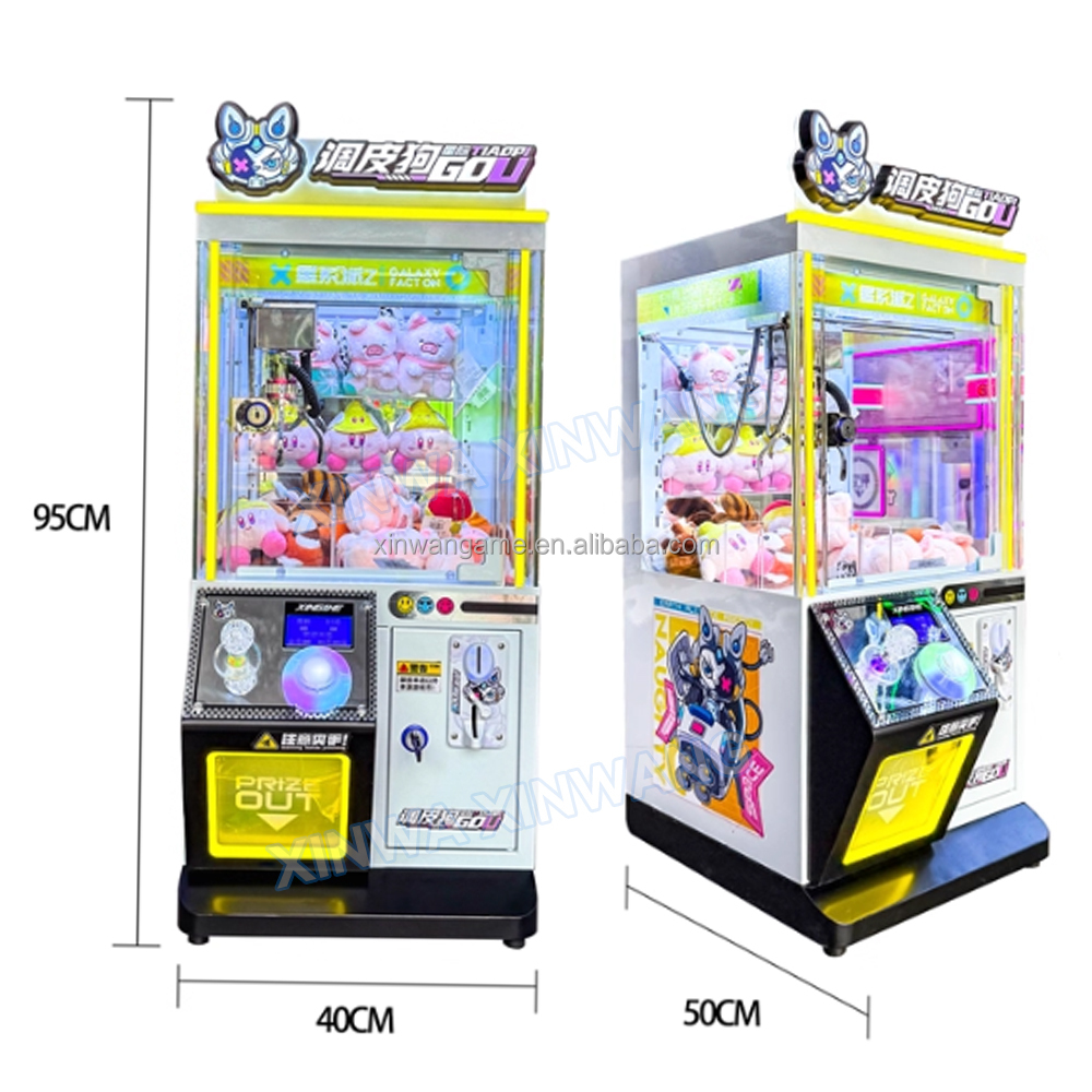 Mesin Cakar Mini Baru, Gantung - Arcade Vending Machines For Sale ulasan dan harga