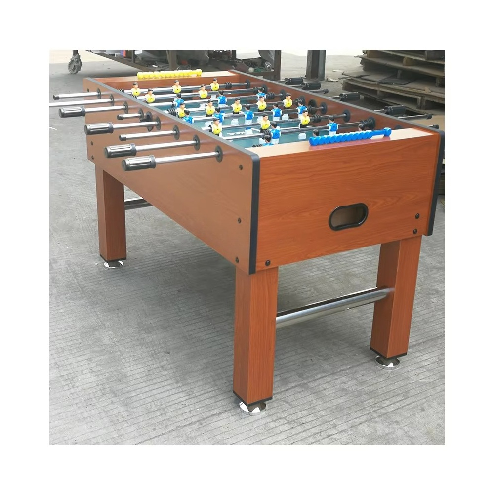 Meja Foosball Mini Pegangan Ta - Foosball Table Commercial ulasan dan harga