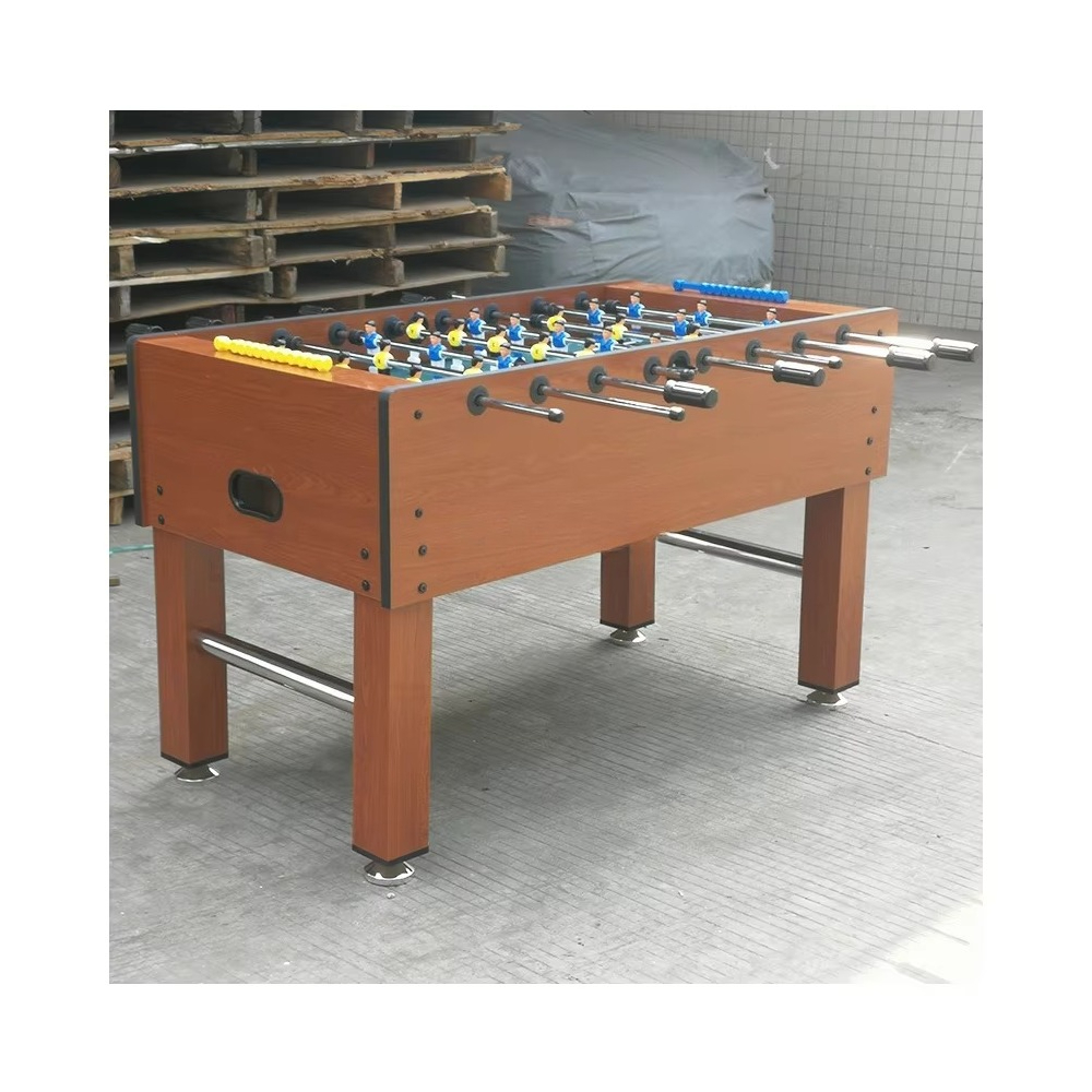 Meja Foosball Mini Pegangan Ta - Foosball Table Commercial ulasan dan harga