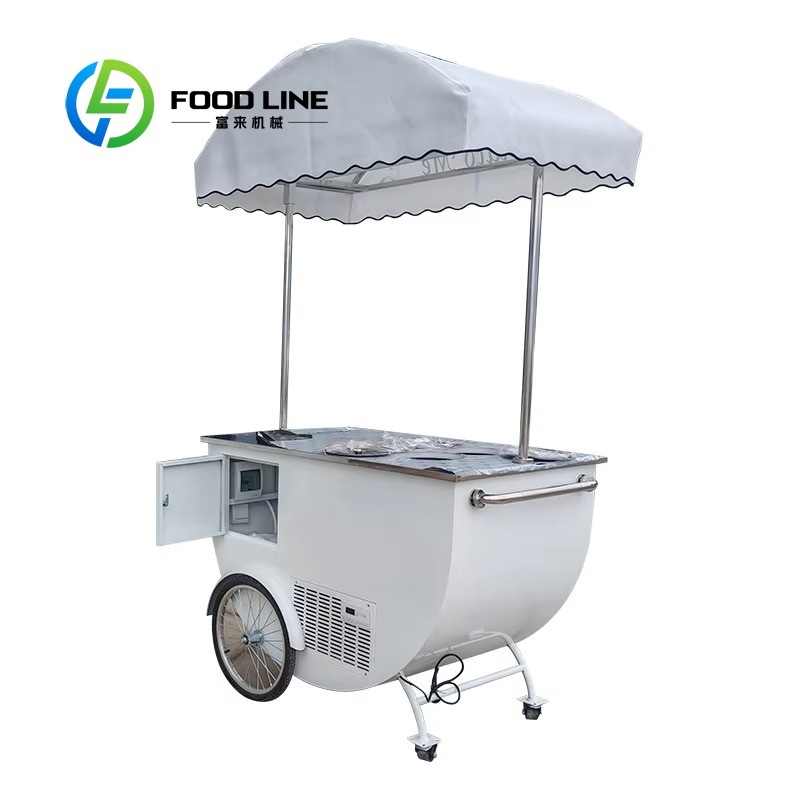 Gerobak Jualan Keliling Komers - Hot Dog Vending Cart ulasan dan harga