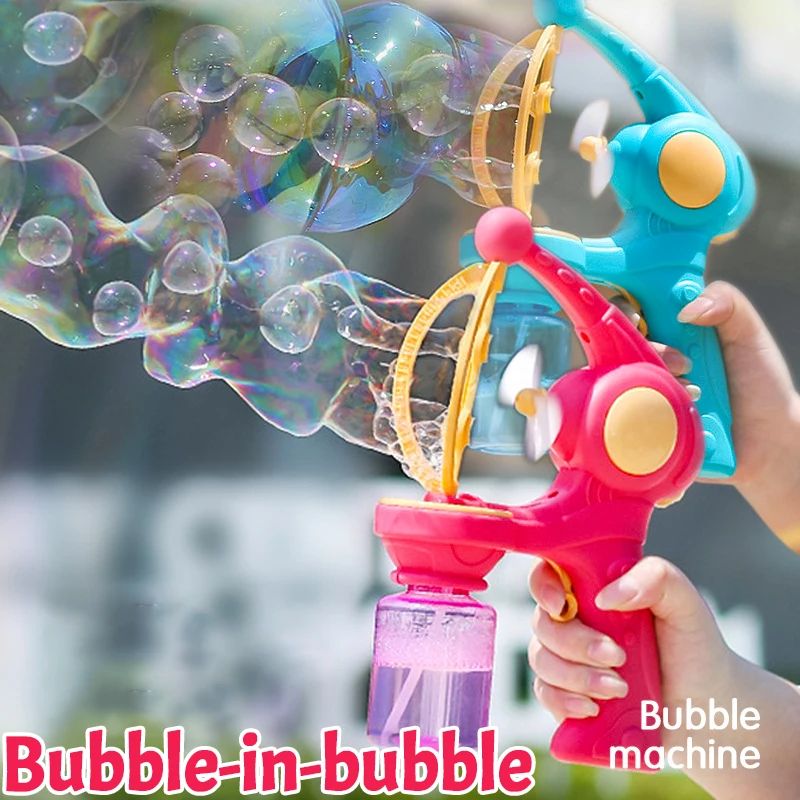 Pistol Gelembung Otomatis Mesi - Bubble Gum Machine ulasan dan harga