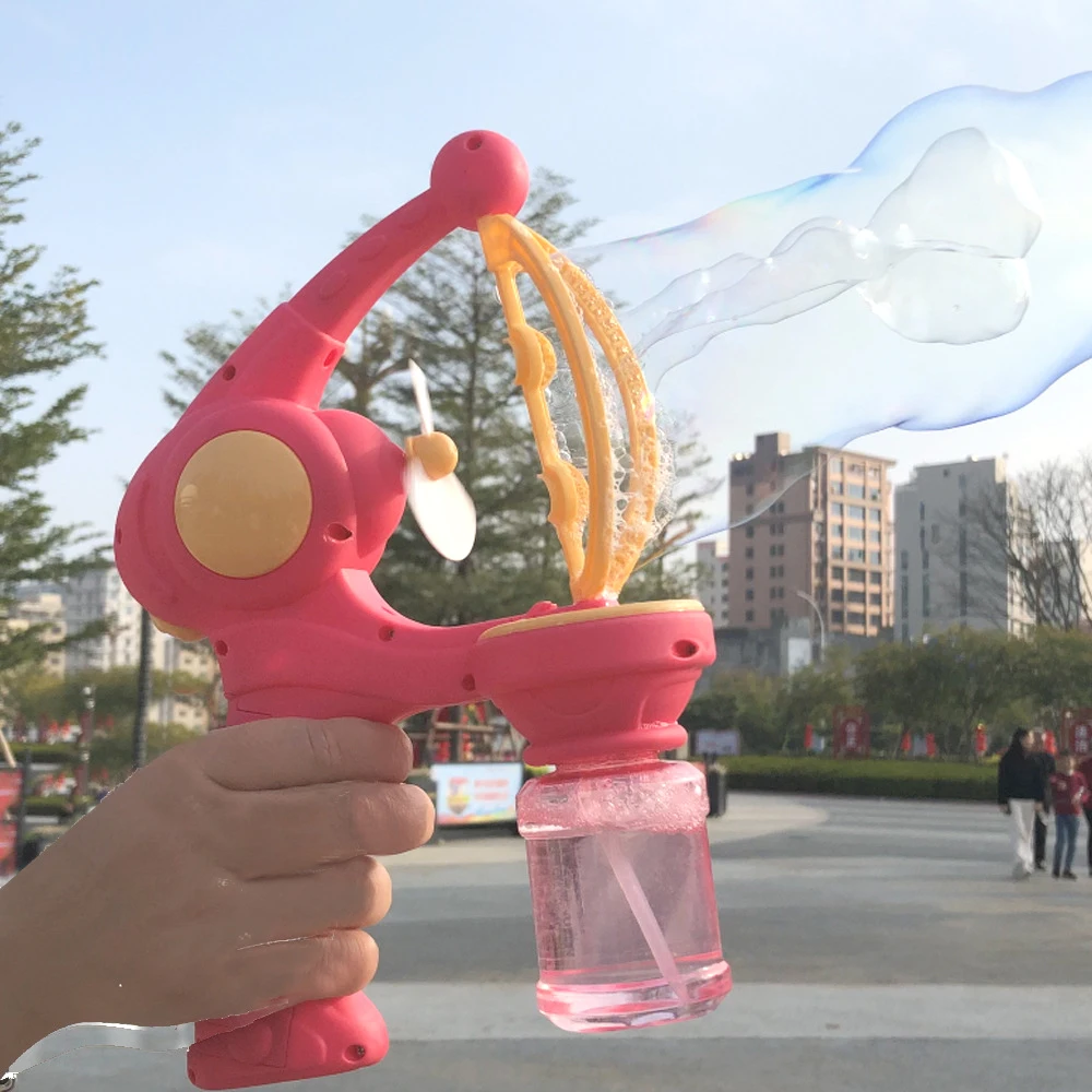 Pistol Gelembung Otomatis Mesi - Bubble Gum Machine ulasan dan harga