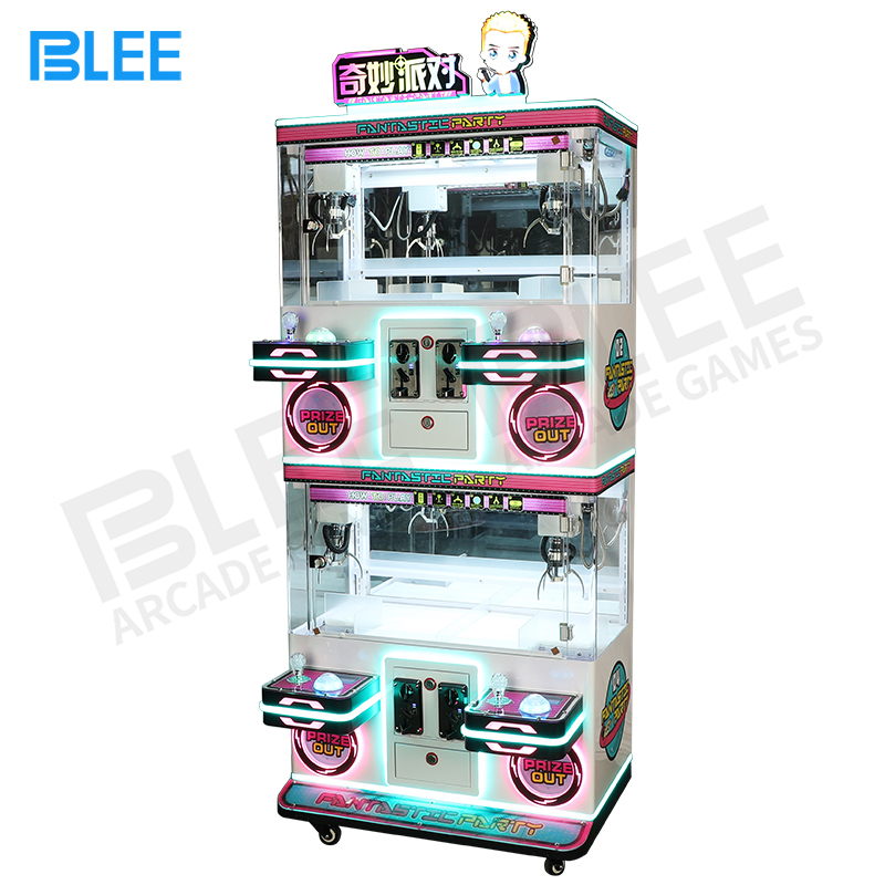 Mesin Cakar Mini 4 Pemain Koin - Arcade Vending Machines For Sale ulasan dan harga