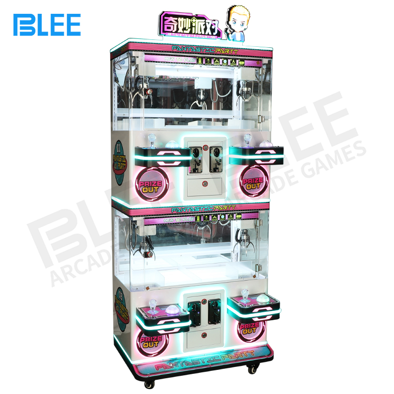 Mesin Cakar Mini 4 Pemain Koin - Arcade Vending Machines For Sale ulasan dan harga