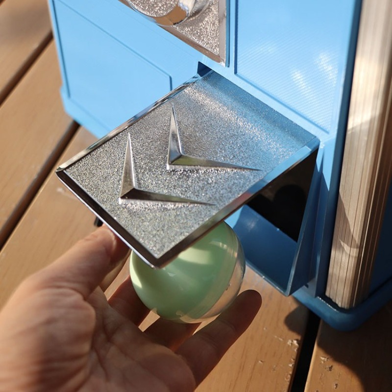 Mesin Gashapon Meja Persegi CL - Prize Capsule Toy Machine ulasan dan harga