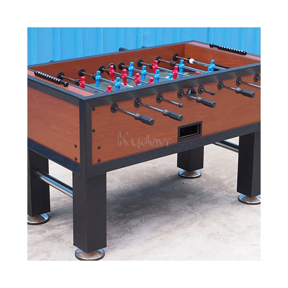Meja Foosball Mini untuk Dalam - Foosball Table Commercial ulasan dan harga