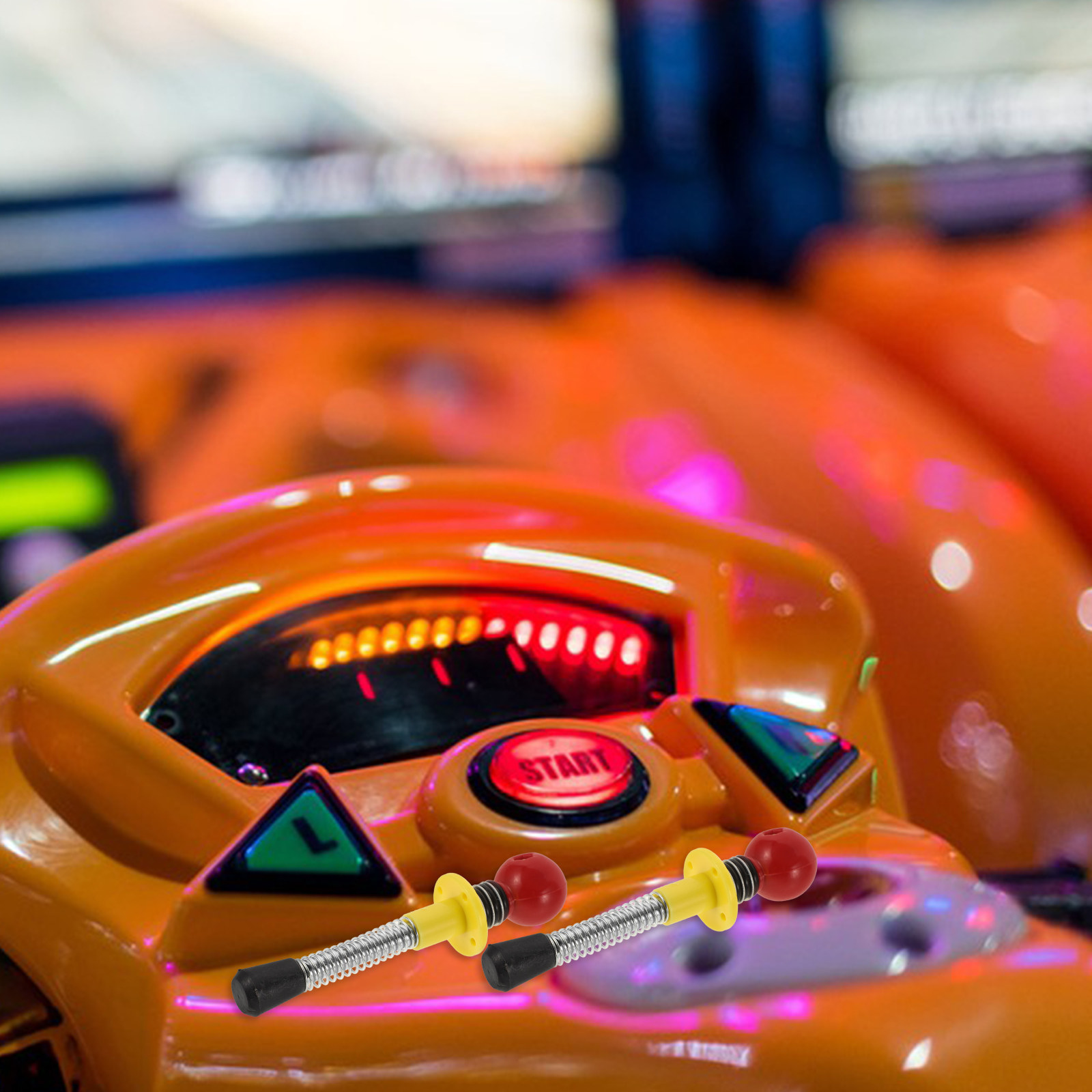 Tuas Penembak Pinball dengan P - Pinball Machine ulasan dan harga