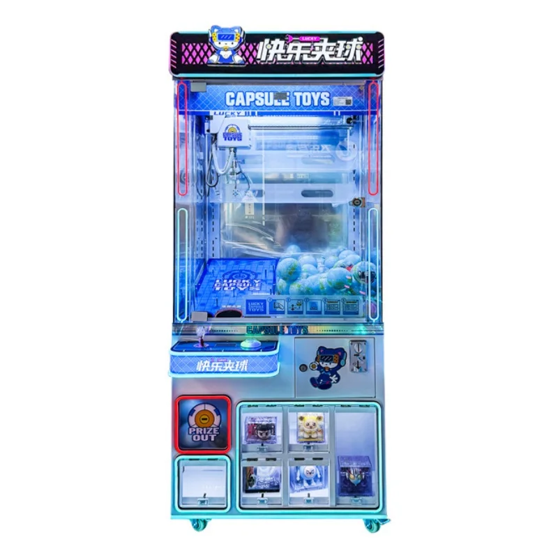 Mesin Cakar Mainan Kapsul Mesi - Prize Capsule Toy Machine ulasan dan harga