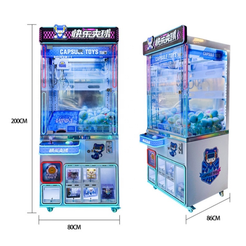 Mesin Cakar Mainan Kapsul Mesi - Prize Capsule Toy Machine ulasan dan harga