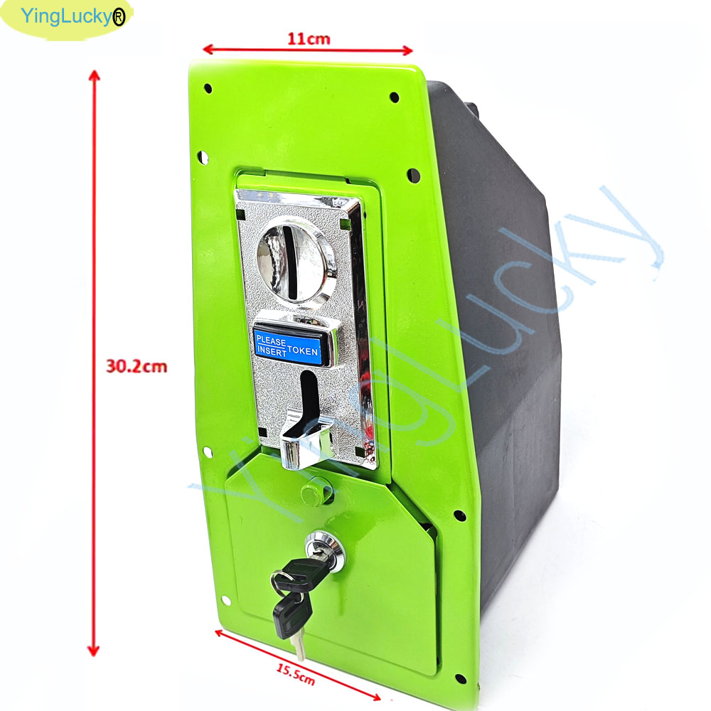Kotak Penyimpanan Token Game A - Arcade Toy Vending Machine ulasan dan harga