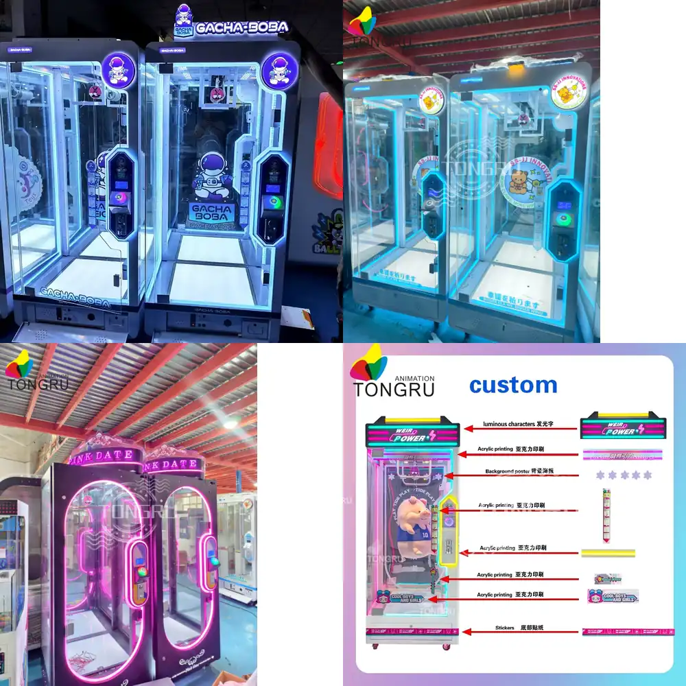 Mesin Permainan Gunting Pemoto - Arcade Toy Vending Machine ulasan dan harga