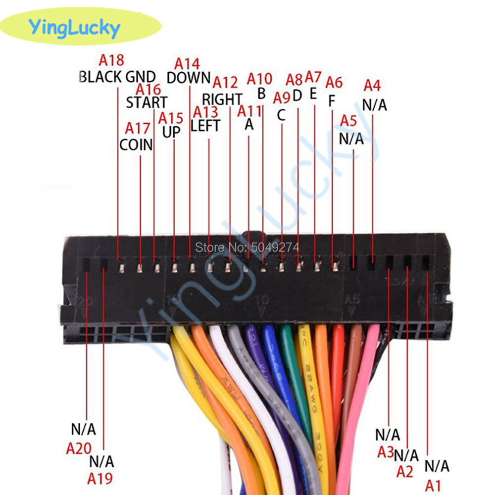 Kabinet Arcade 40-Pin Pengekan - Arcade Game Cabinet ulasan dan harga