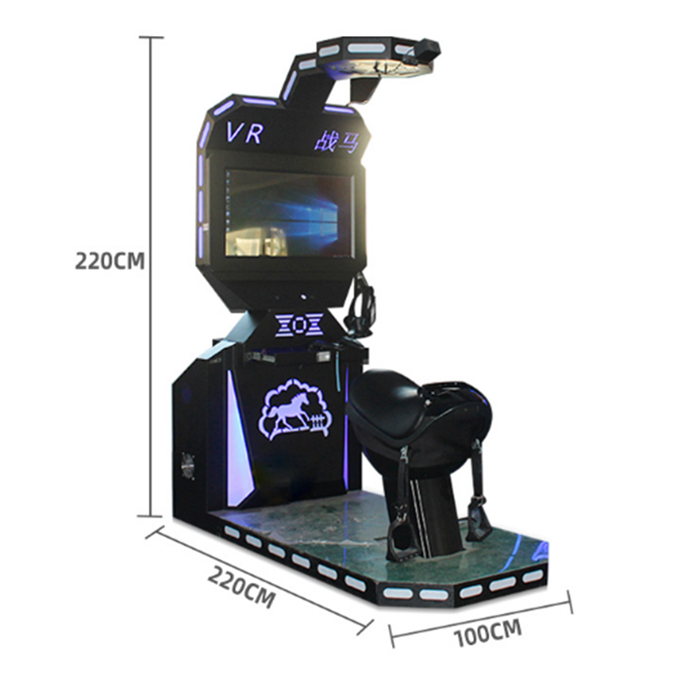 Mesin Permainan Kuda VR 9D Sim - 9D Vr Simulator ulasan dan harga