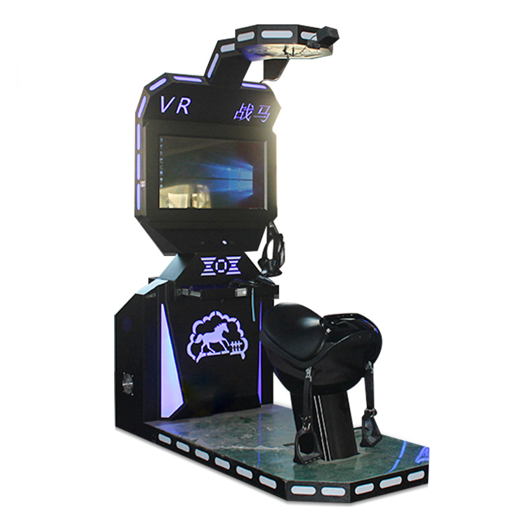 Mesin Permainan Kuda VR 9D Sim - 9D Vr Simulator ulasan dan harga