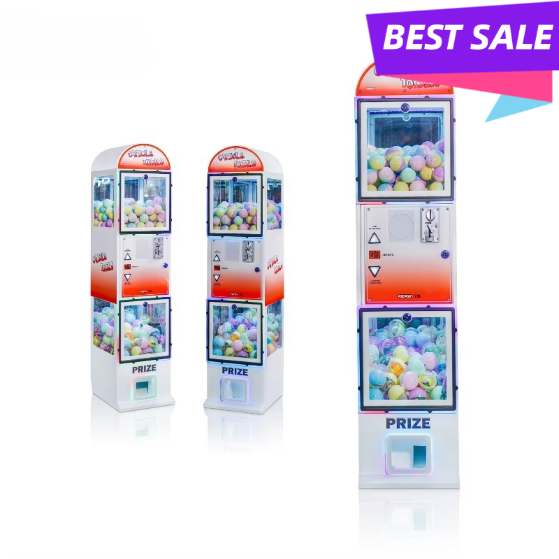 Mesin Kapsul Gashapon Kustom,  - Prize Capsule Toy Machine ulasan dan harga