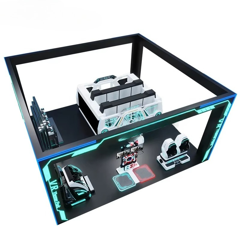 Taman Hiburan VR 2027 Pemasok  - 9D Vr Simulator ulasan dan harga