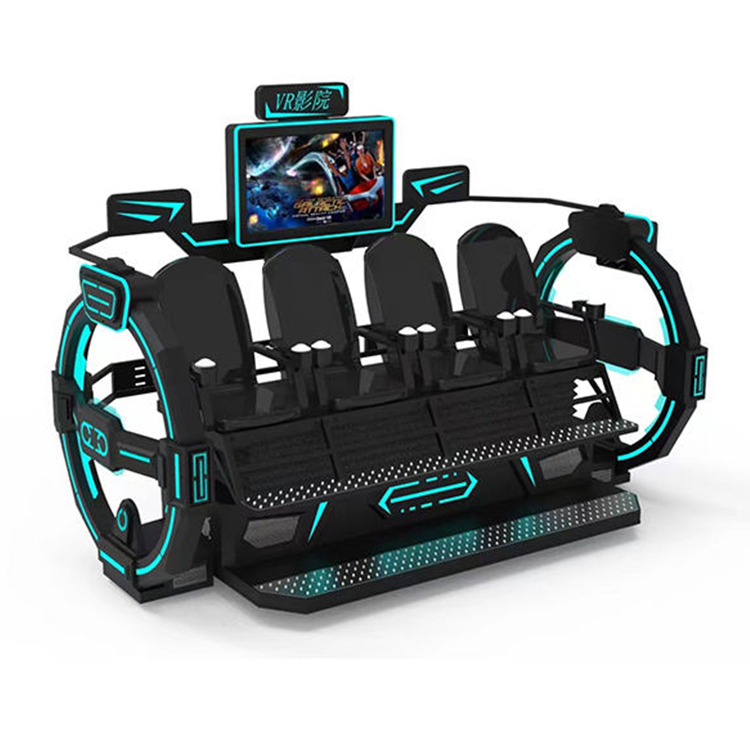Simulator Gerak Film VR 4 Kurs - 9D Vr Simulator ulasan dan harga