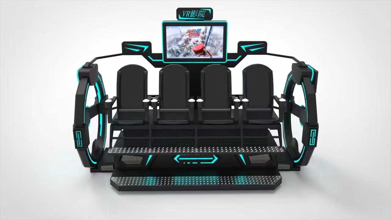 Simulator Gerak Film VR 4 Kurs - 9D Vr Simulator ulasan dan harga
