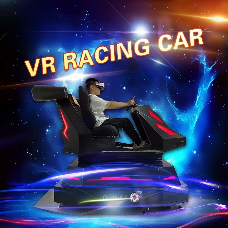 Taman Hiburan Game Realitas Vi - 9D Vr Simulator ulasan dan harga
