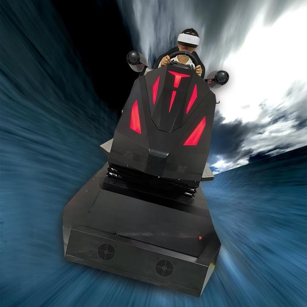 Taman Hiburan Game Realitas Vi - 9D Vr Simulator ulasan dan harga