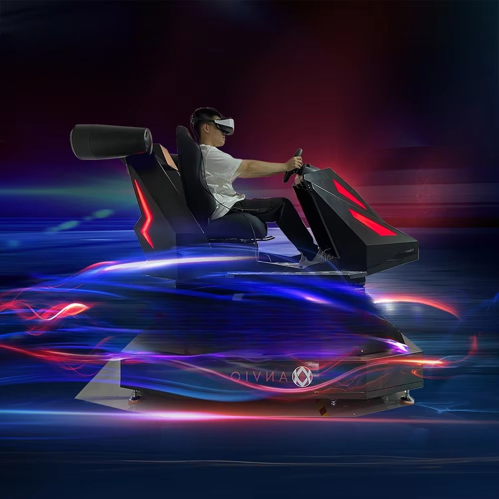 Taman Hiburan Game Realitas Vi - 9D Vr Simulator ulasan dan harga
