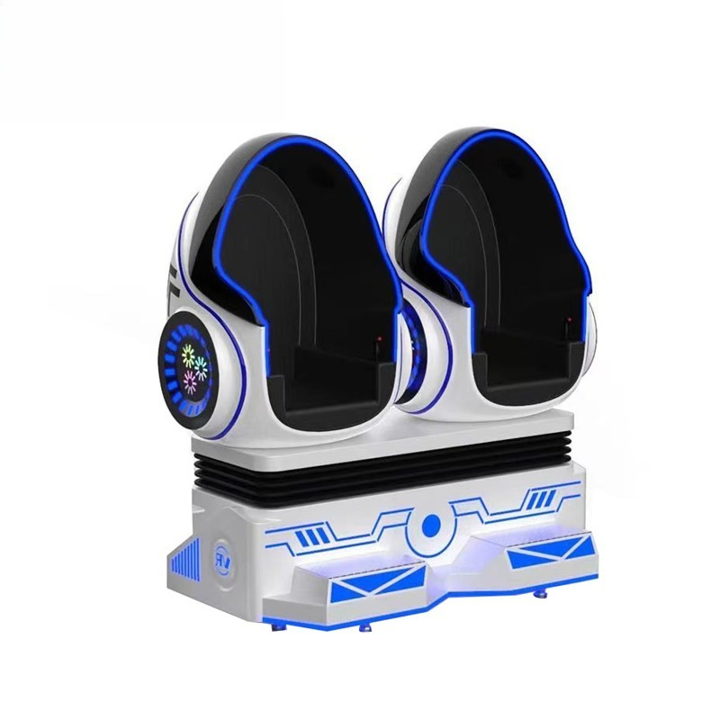 Kursi Telur VR Cinema FL Baru  - 9D Vr Simulator ulasan dan harga