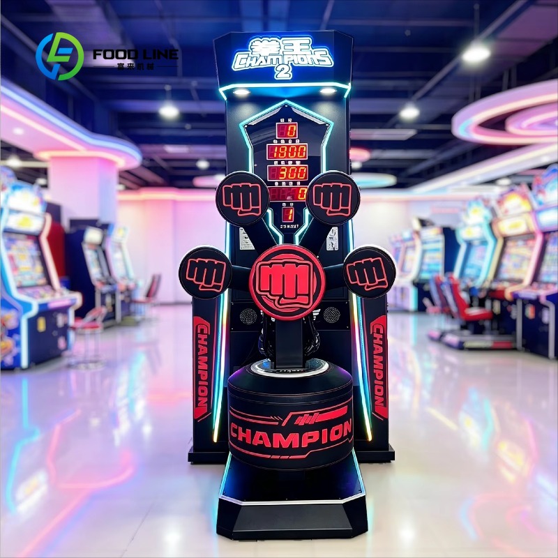 Mesin Tinju Komersial Big King - Vending Game ulasan dan harga