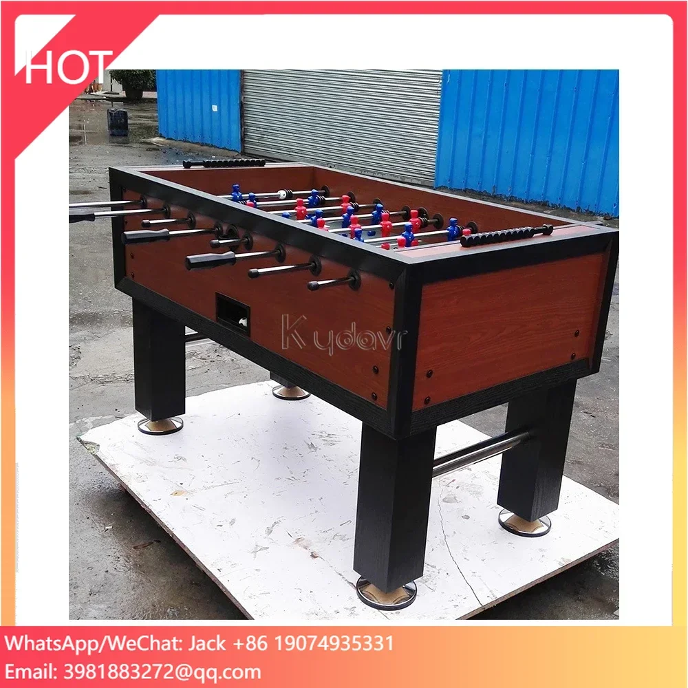 Meja Foosball Mini untuk Dalam - Foosball Table Commercial ulasan dan harga