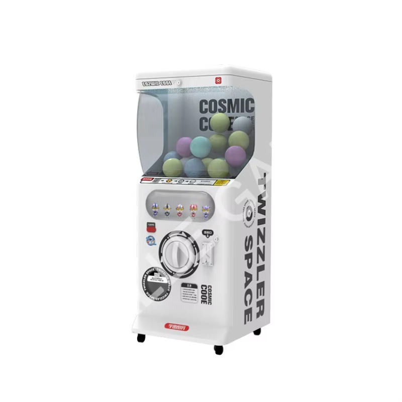 Mesin Vending Permen Berkualit - Prize Capsule Toy Machine ulasan dan harga