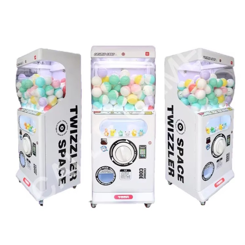 Mesin Vending Permen Berkualit - Prize Capsule Toy Machine ulasan dan harga