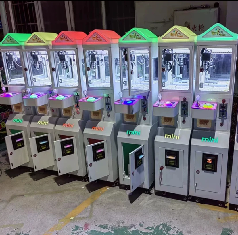 Mesin Cakar Mini Koin Otomatis - Arcade Toy Vending Machine ulasan dan harga