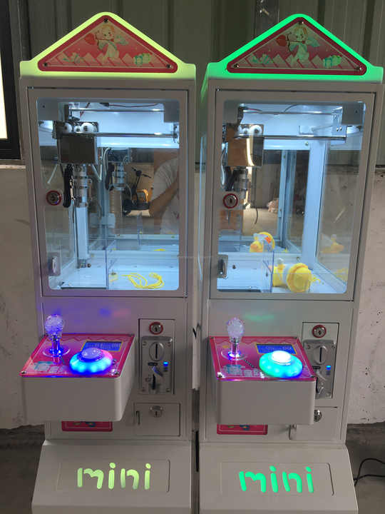 Mesin Cakar Mini Koin Otomatis - Arcade Toy Vending Machine ulasan dan harga
