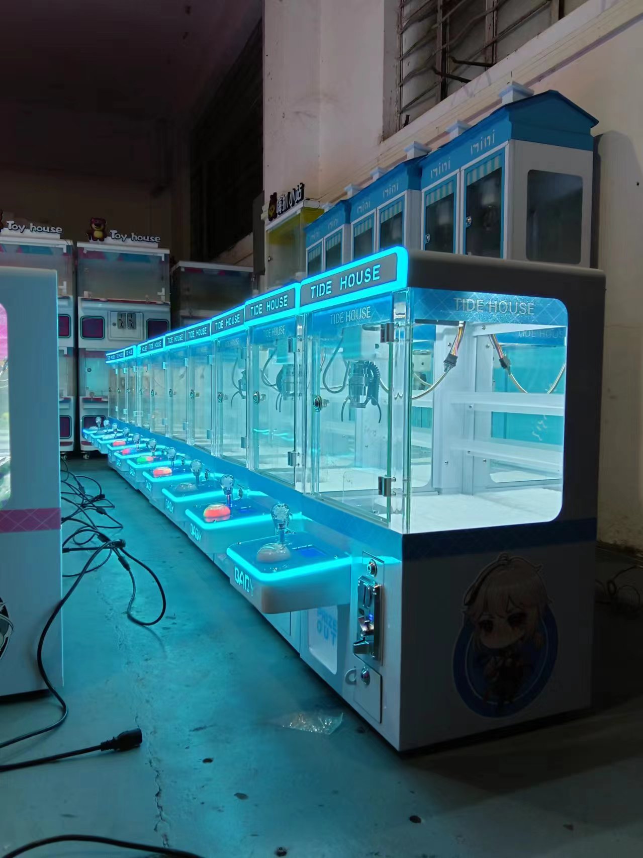 Mesin Arcade Mini Claw Crane u - Arcade Vending Machines For Sale ulasan dan harga