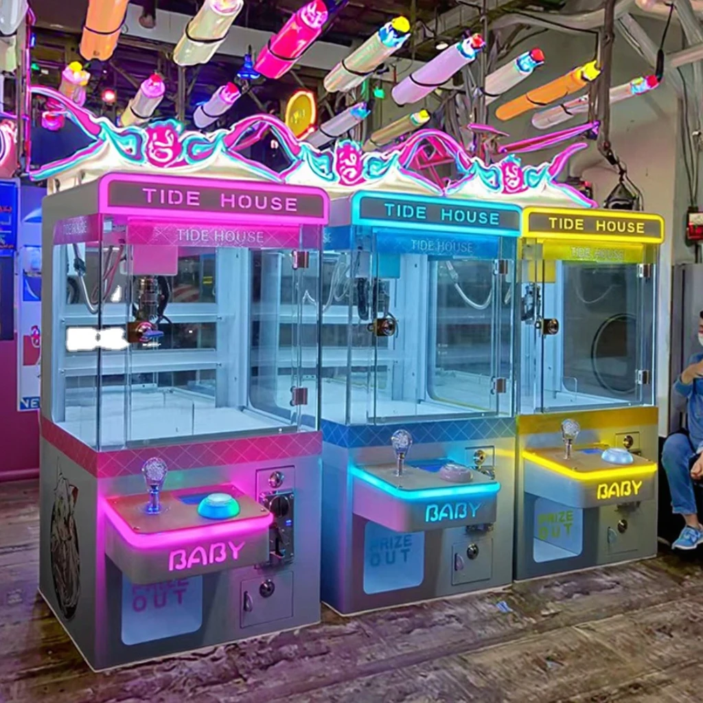 Mesin Arcade Mini Claw Crane u - Arcade Vending Machines For Sale ulasan dan harga