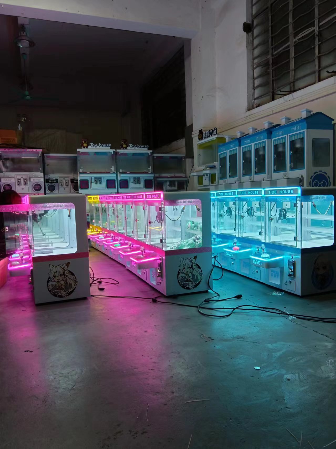 Mesin Arcade Mini Claw Crane u - Arcade Vending Machines For Sale ulasan dan harga