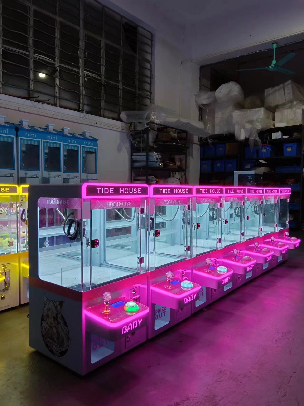 Mesin Arcade Mini Claw Crane u - Arcade Vending Machines For Sale ulasan dan harga