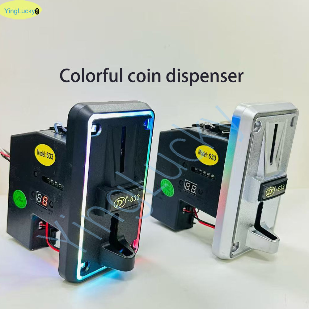 Penerima Koin Multi Warna LED, - Arcade Vending Machines ulasan dan harga
