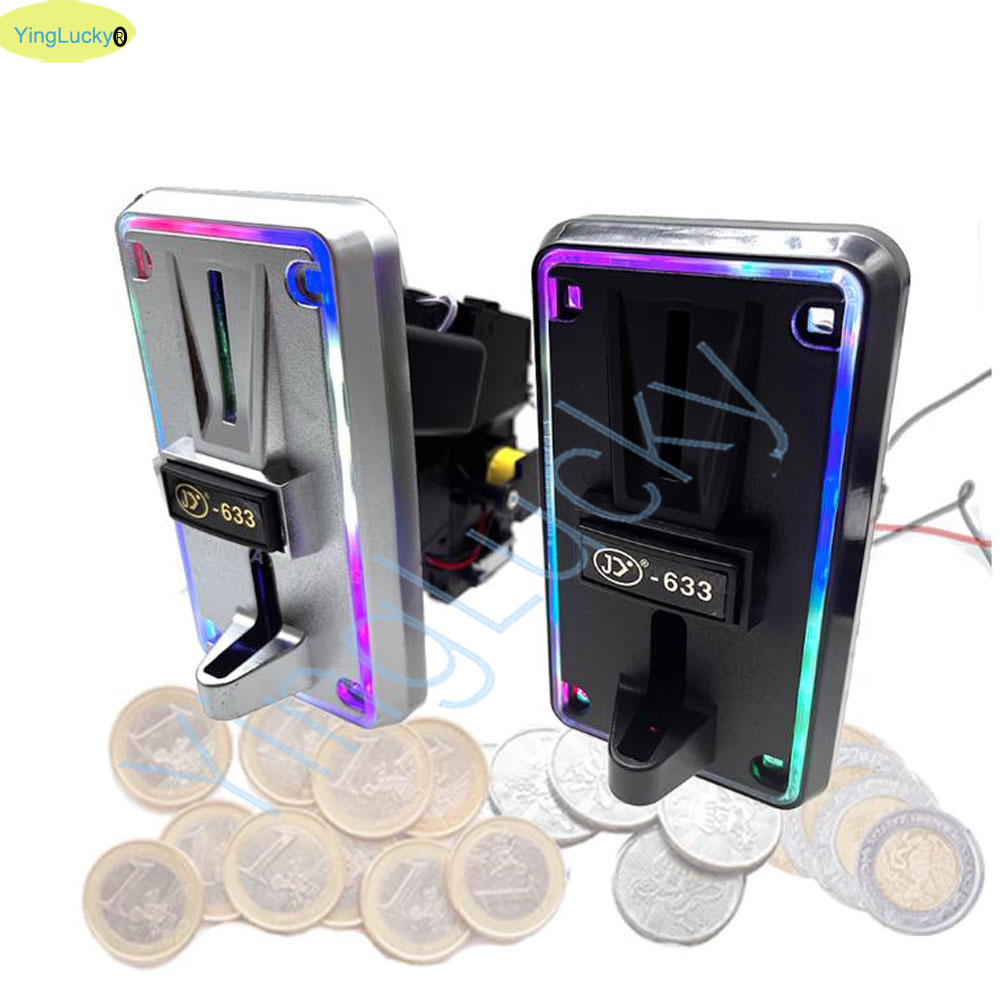 Penerima Koin Multi Warna LED, - Arcade Vending Machines ulasan dan harga