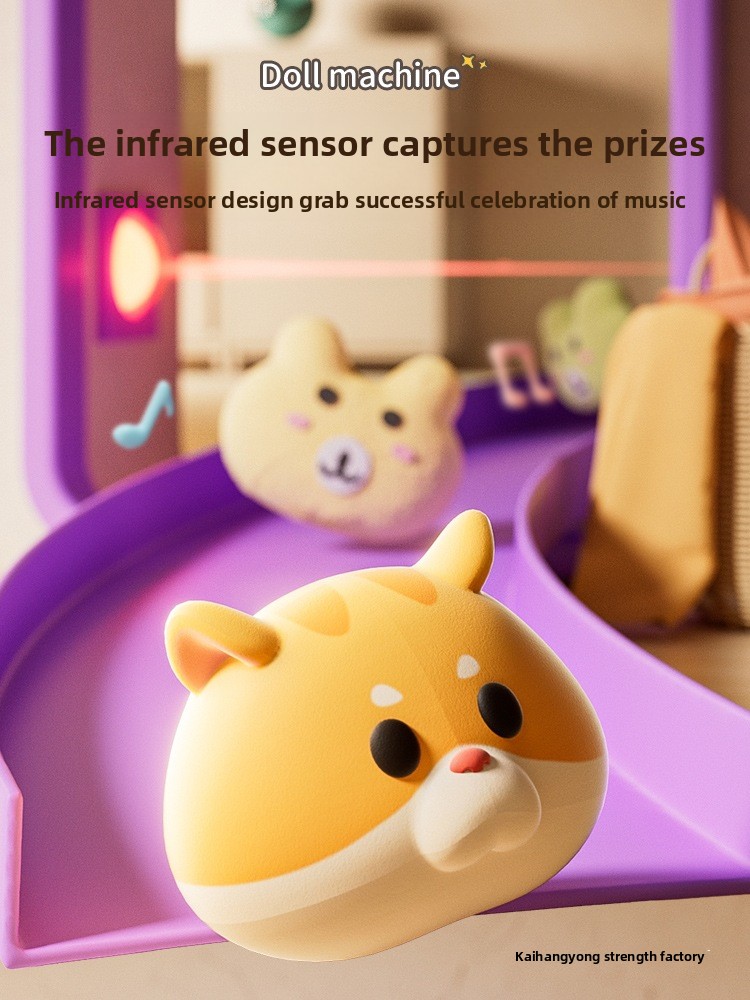 Mesin Cakar Mainan untuk Anak- - Arcade Toy Vending Machine ulasan dan harga