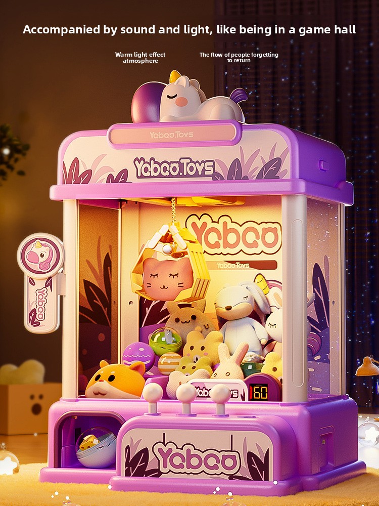 Mesin Cakar Mainan untuk Anak- - Arcade Toy Vending Machine ulasan dan harga