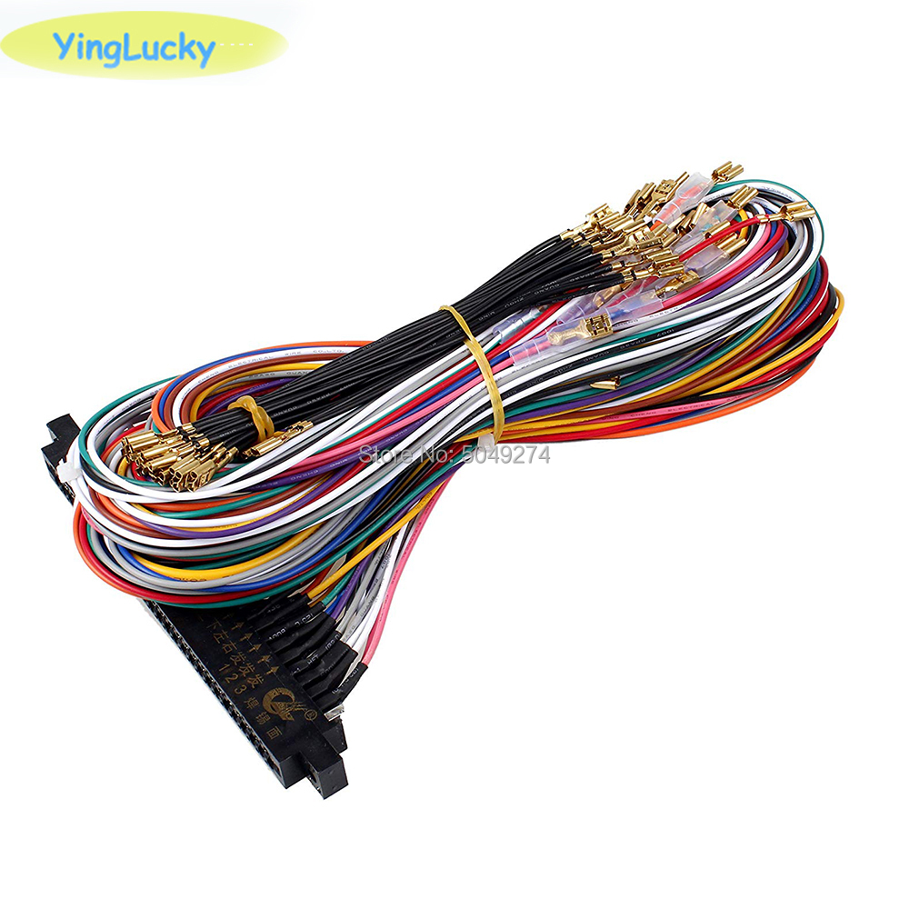 Kabel Harness Konektor 28P Jam - Arcade Game Cabinet ulasan dan harga