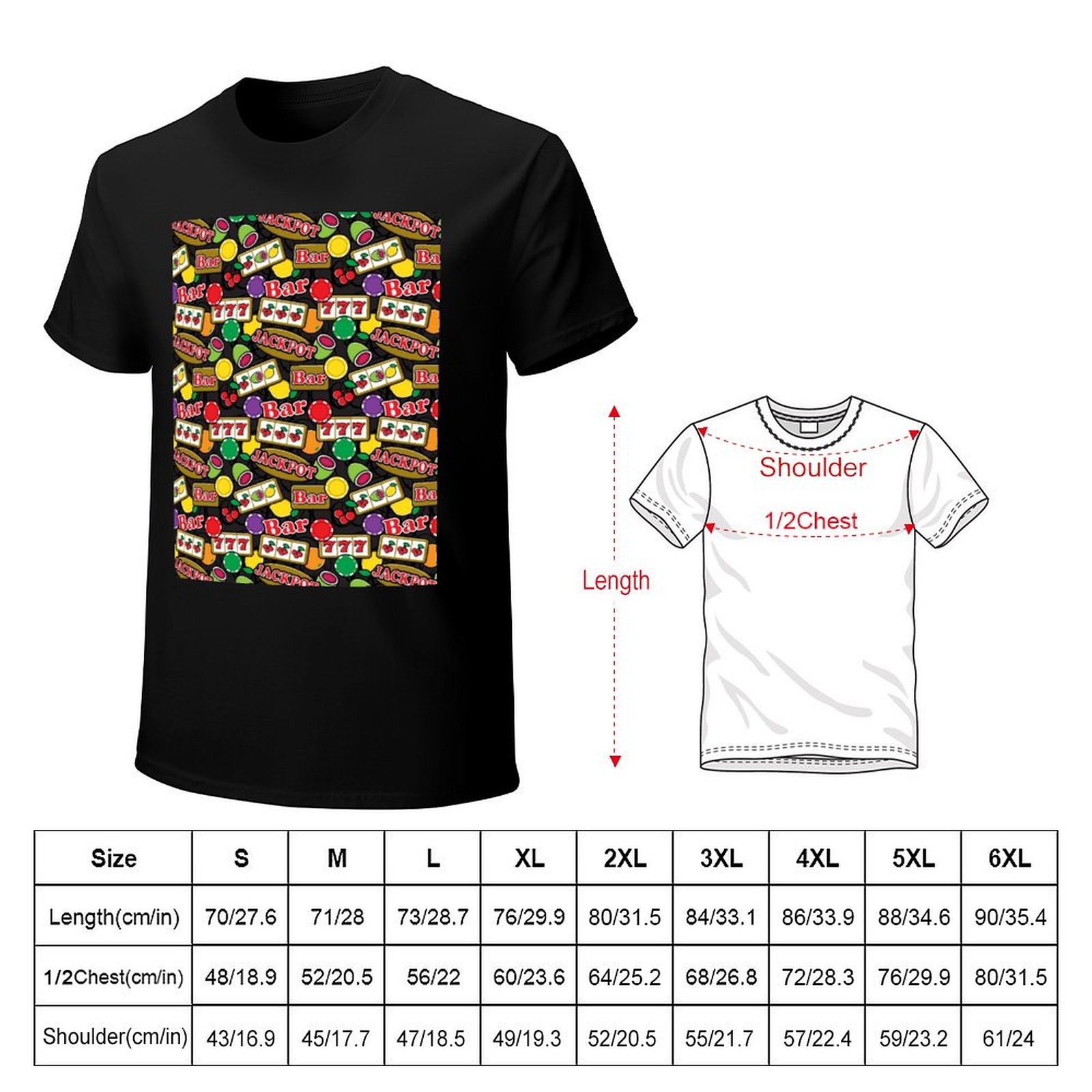 Kaos Pola Slot Buah Mesin Slot - Fruit Slot Machine ulasan dan harga